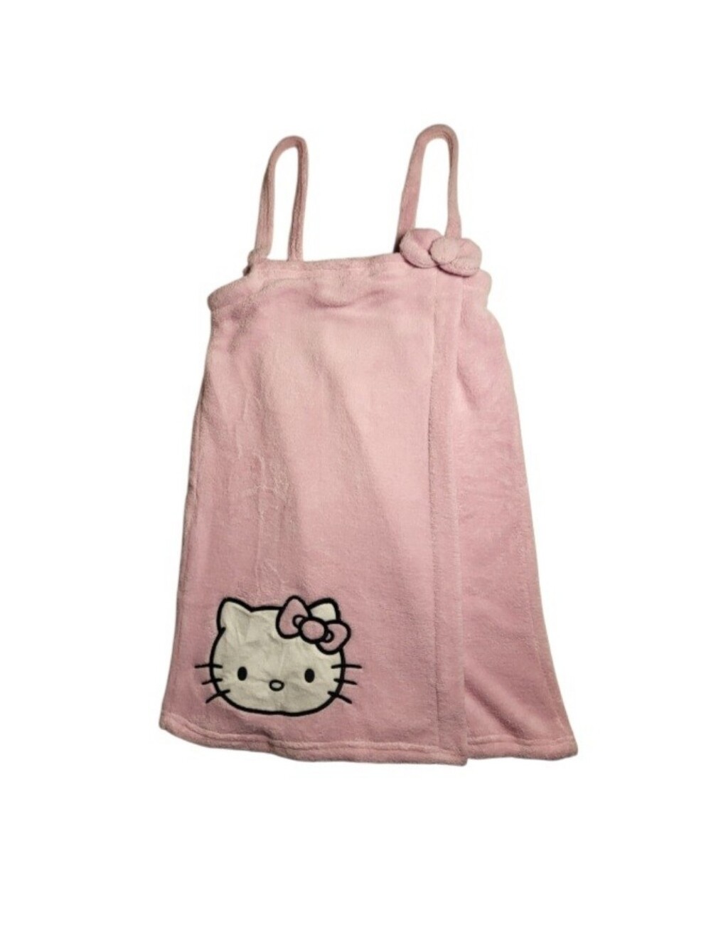 NWT Sanrio Hello Kitty Pink Plush Sleepwear - S/CH